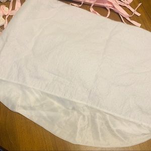 Mattress cover infant/toddler